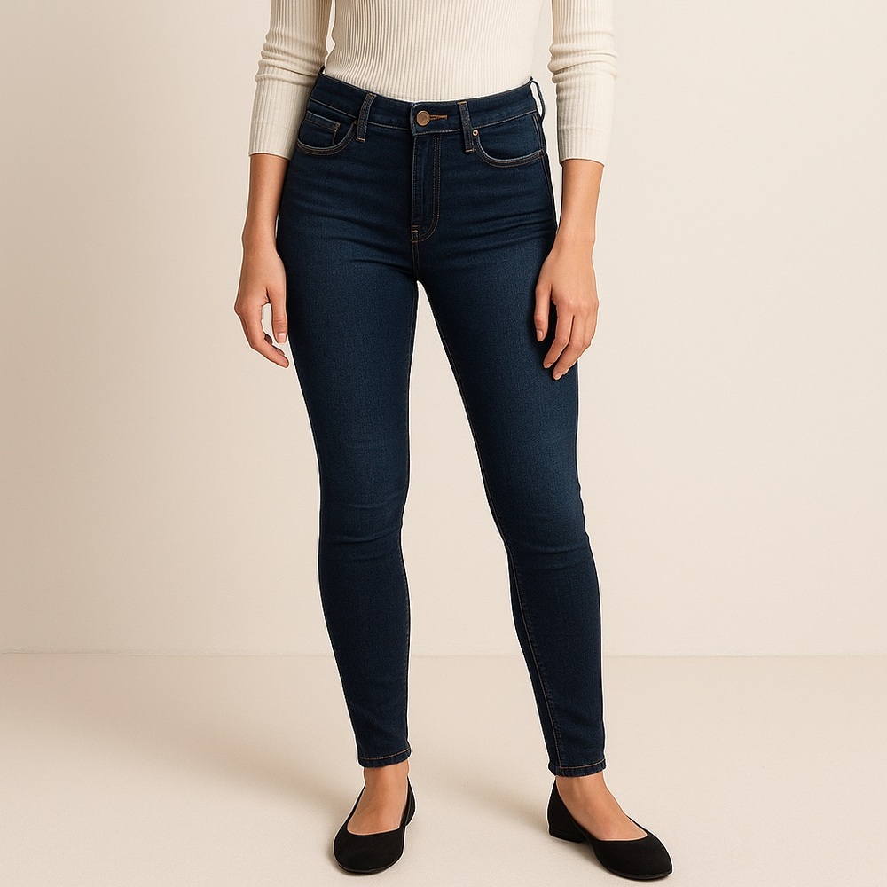 Abercrombie & Fitch Signature Collection High Rise Super Skinny Jeans Size 25